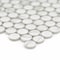 Msi Carrara Pennyround SAMPLE Matte Porcelain Mosaic Floor And Wall Tile ZOR-MD-0405-SAM - alternate 4